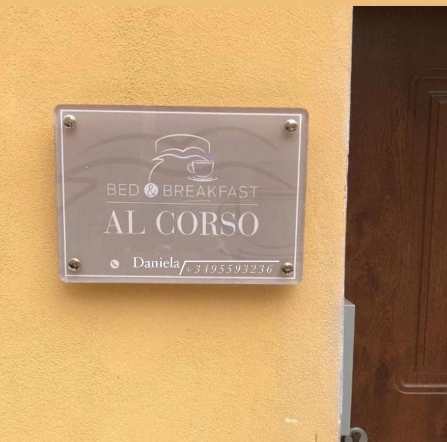 Al Corso Bed & Breakfast Каляри Екстериор снимка